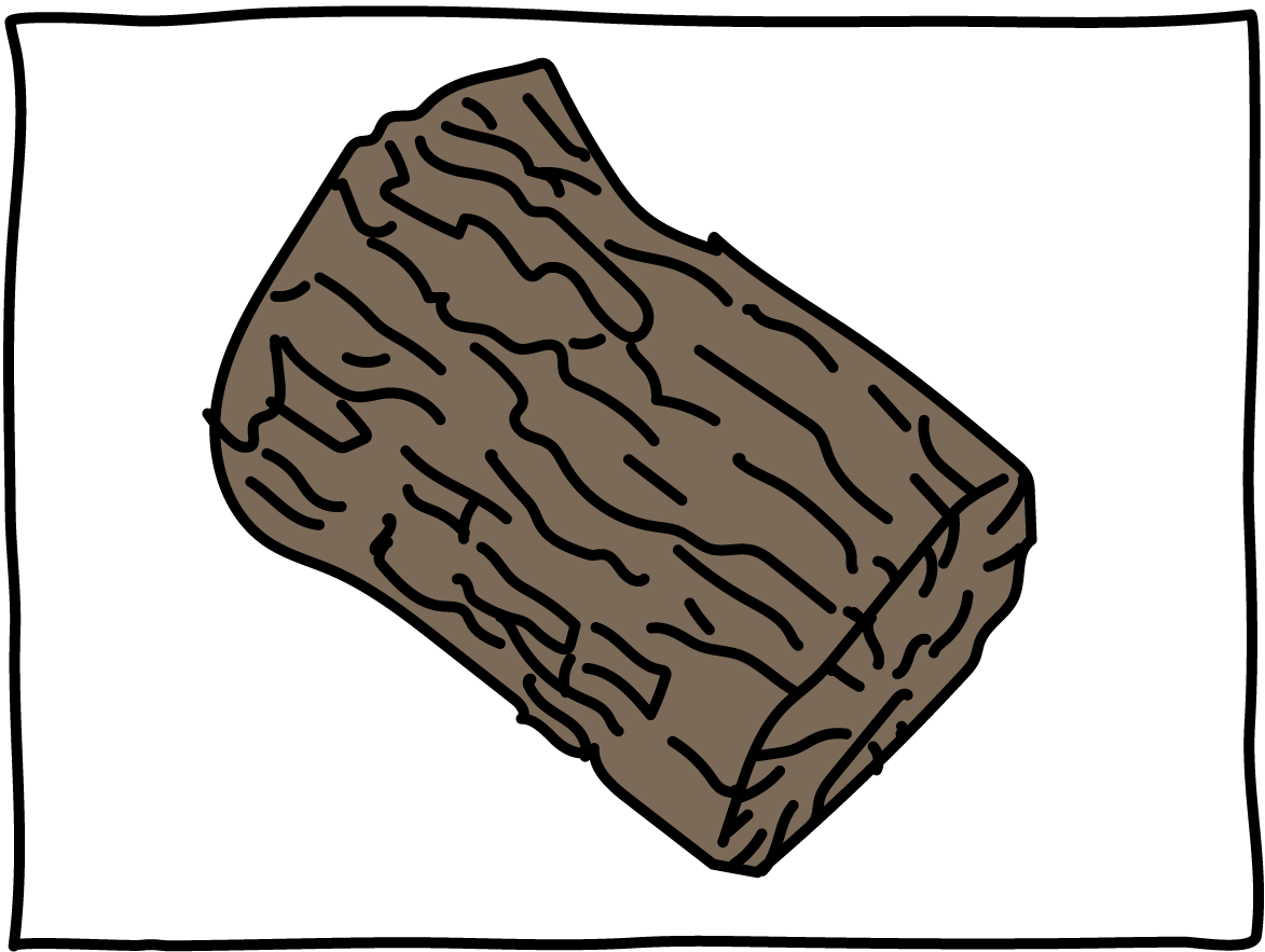 An illustration of a log